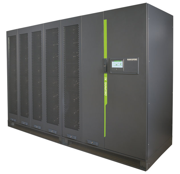 Data Center World : Socomec présentera le DELPHYS XL, dernier né de sa gamme d’ASI haute performance